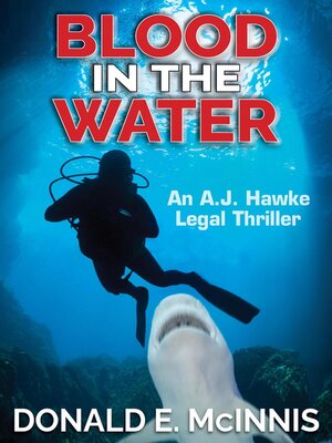 cover image of Blood in the Water